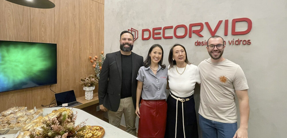 Decoração em vidros e espelhos com qualidade Decorvid