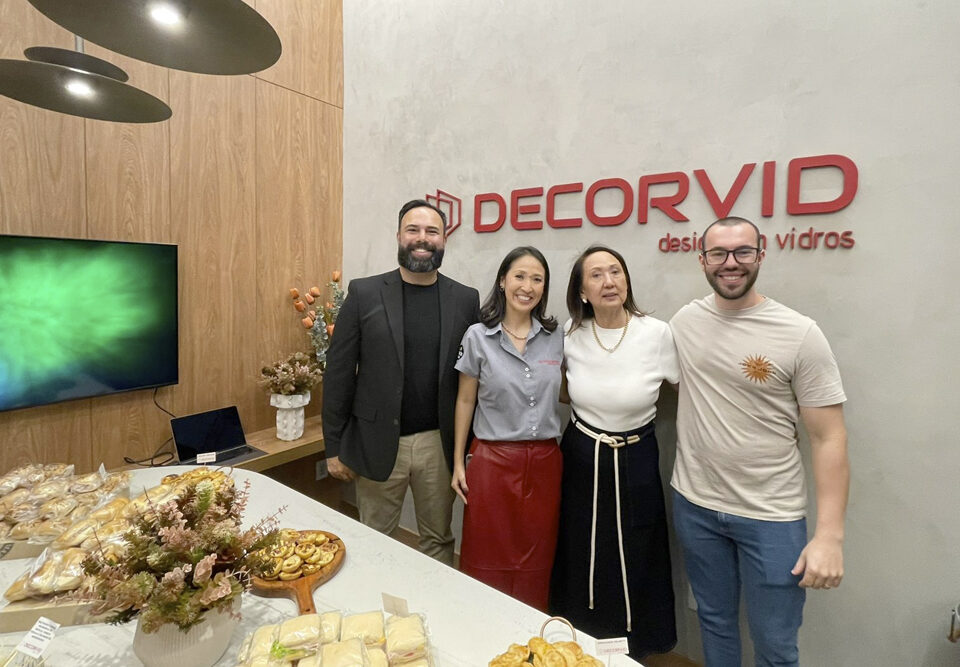 Decoração em vidros e espelhos com qualidade Decorvid