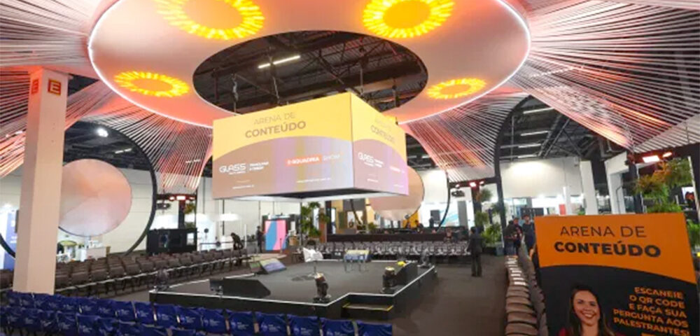 Slider está no maior evento vidreiro da América Latina