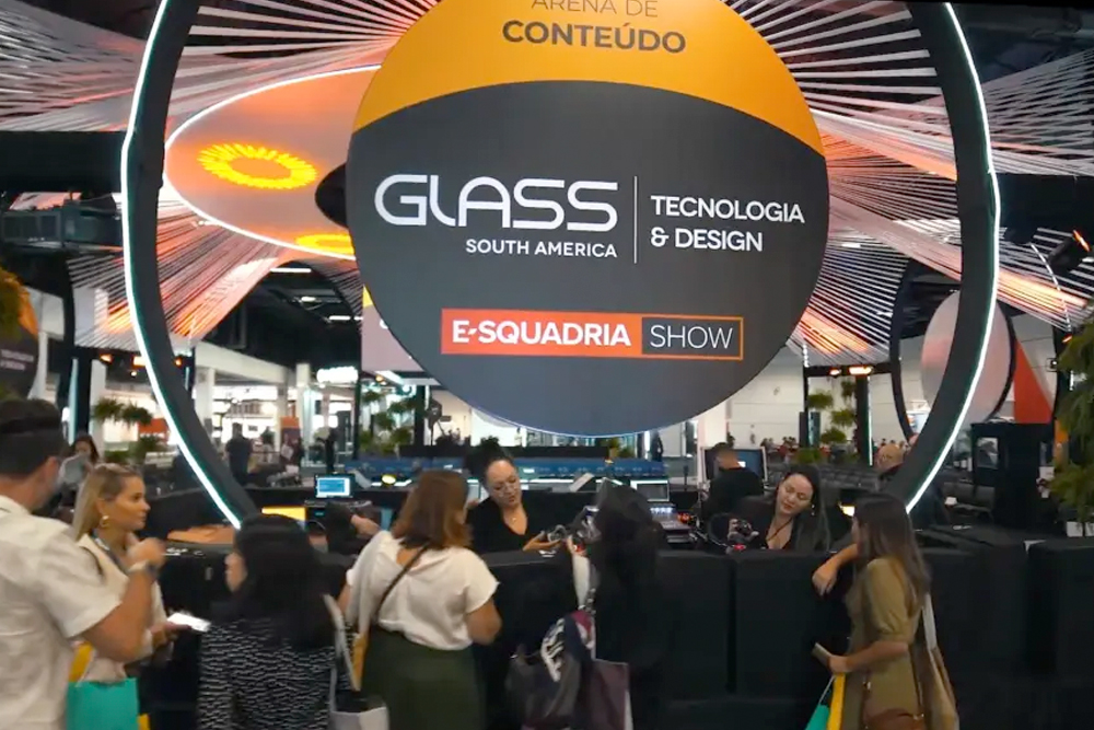 Glass South America 2025 reúne as principais empresas do setor